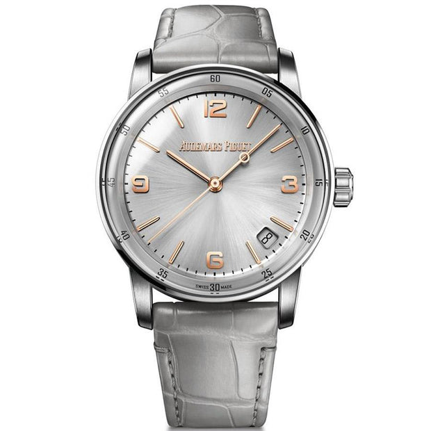 Audemars Piguet Code 11.59 41mm 15210CR Grey Dial-First Class Timepieces