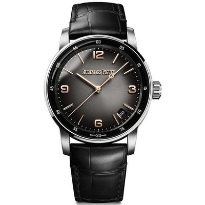 Audemars Piguet Code 11.59 41mm 15210CR Smoked Grey Dial-First Class Timepieces