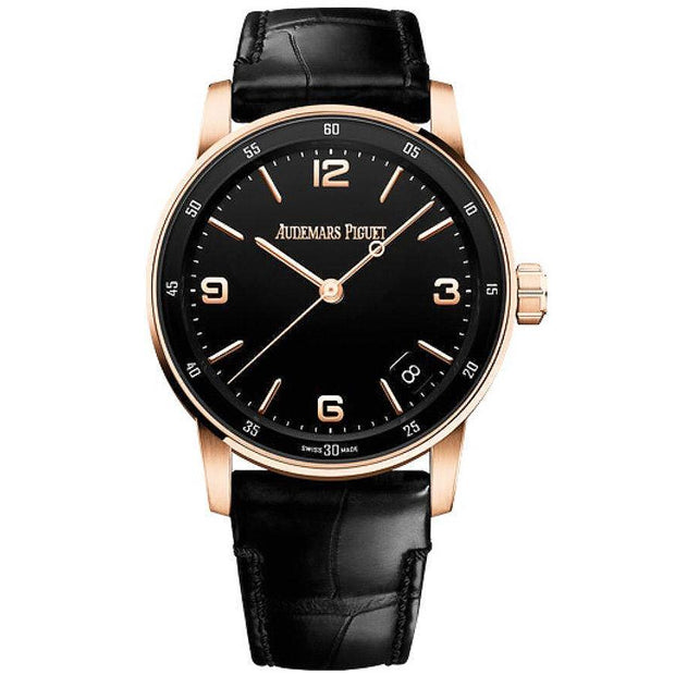 Audemars Piguet Code 11.59 41mm 15210OR Black Dial-First Class Timepieces