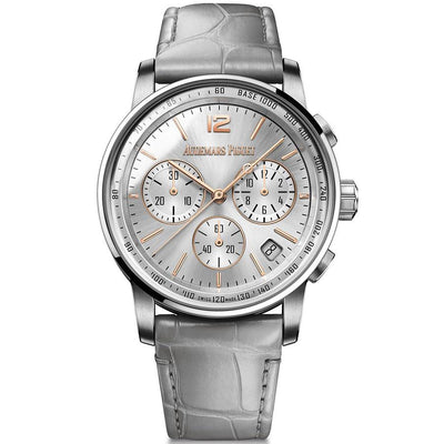 Audemars Piguet Code 11.59 41mm 26393CR Grey Dial-First Class Timepieces