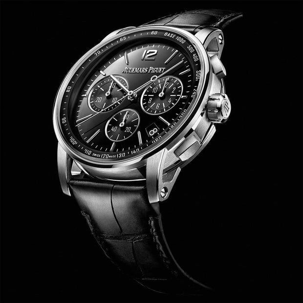 Audemars Piguet Code 11.59 Chronograph 41mm 26393BC Black Dial-First Class Timepieces
