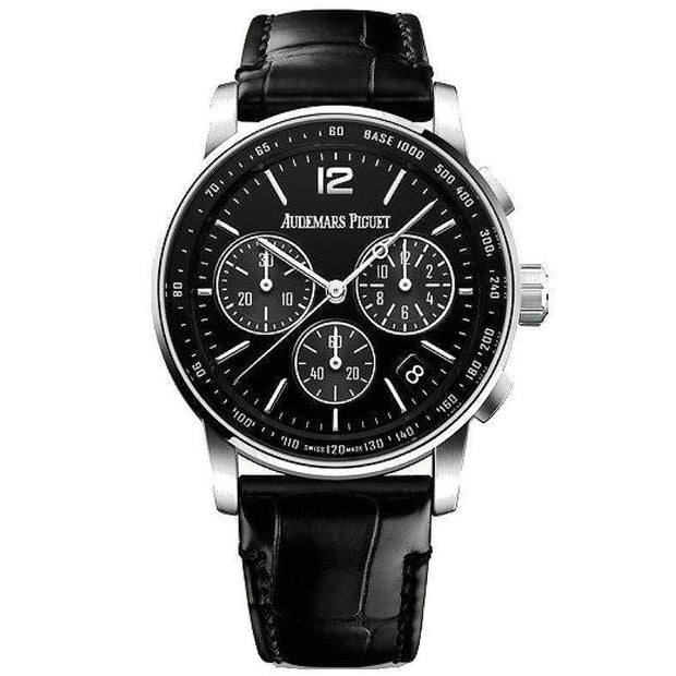 Audemars Piguet Code 11.59 Chronograph 41mm 26393BC Black Dial-First Class Timepieces