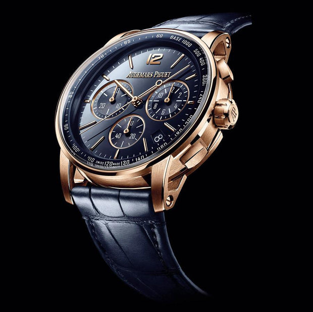 Audemars Piguet Code 11.59 Chronograph 41mm 26393OR Blue Dial-First Class Timepieces