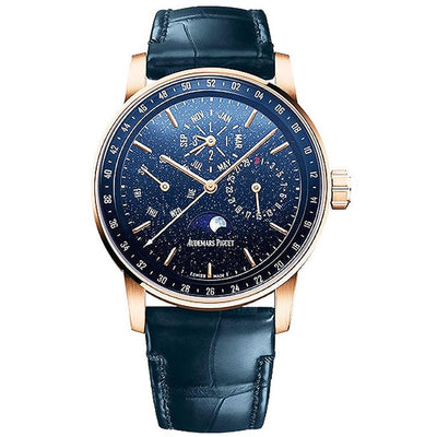 Audemars Piguet Code 11.59 Perpetual Calendar 41mm 26394OR Blue Aventurine Dial-First Class Timepieces