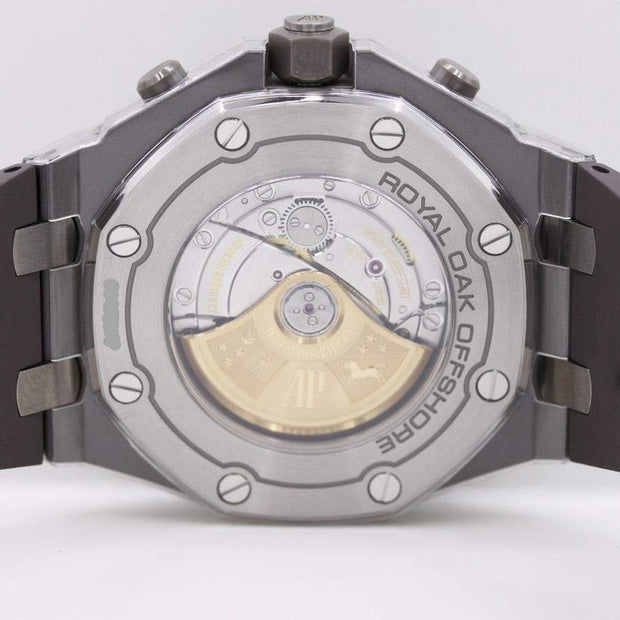 Audemars Piguet "Ghost" Royal Oak Offshore Chronograph 42mm 26470IO Slate Grey Dial