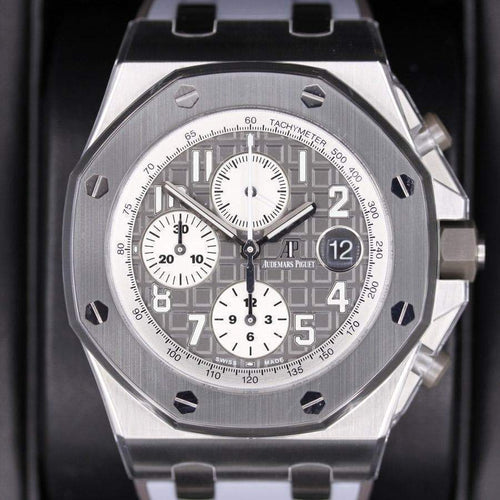 Audemars Piguet "Ghost" Royal Oak Offshore Chronograph 42mm 26470IO Slate Grey Dial