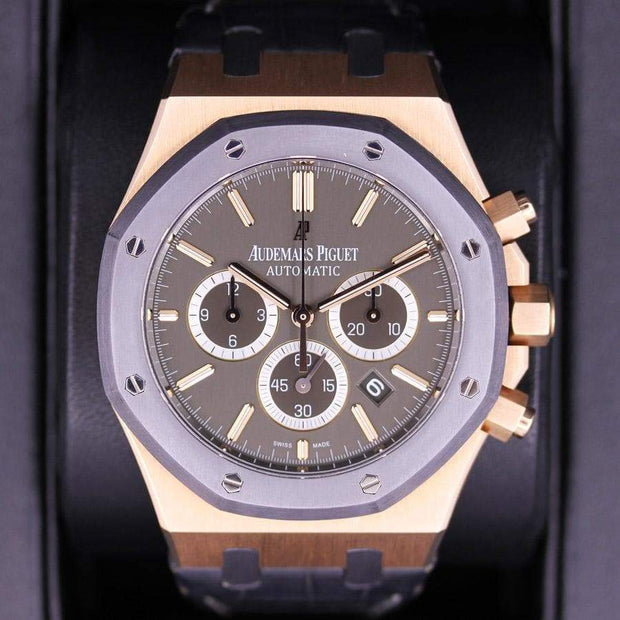 Audemars Piguet Limited Edition "Leo Messi" Royal Oak Chronograph Pre-Owned-First Class Timepieces