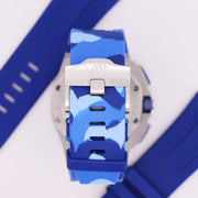 Audemars Piguet Limited Edition Royal Oak Offshore Chronograph 44mm 26400SO Blue Dial-First Class Timepieces