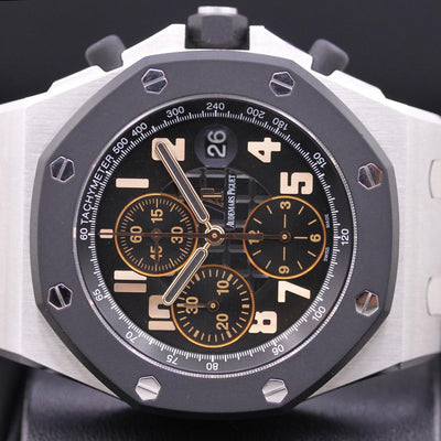 Audemars Piguet Limited Edition Royal Oak Offshore Chronograph "57th Street" 42mm 26298SK Black Dial Pre-Owned-First Class Timepieces