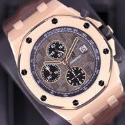 Audemars Piguet Limited Edition Royal Oak Offshore Chronograph "Don Ramon De La Cruz" 26192OR Grey Dial Pre-Owned-First Class Timepieces