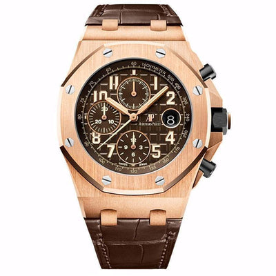Audemars Piguet Limited Edition Royal Oak Offshore Chronograph 42mm 26470OR Chocolate Dial