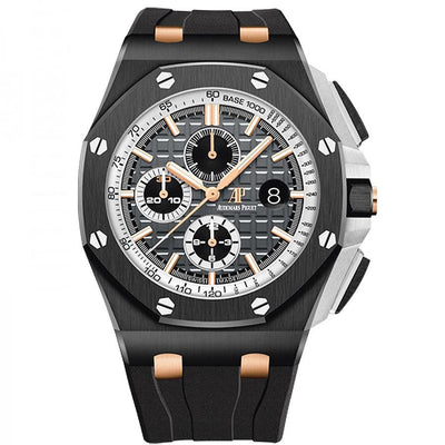 Audemars Piguet Limited Edition Royal Oak Offshore Chronograph "Pride Of Germany" 44mm 26415CE Grey Dial-First Class Timepieces