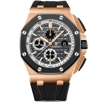 Audemars Piguet Limited Edition Royal Oak Offshore Chronograph "Pride Of Germany" 44mm 26416RO Grey Dial