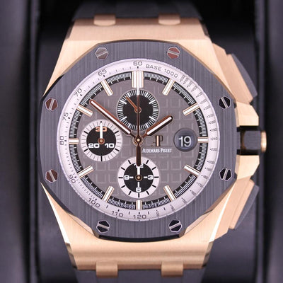 Audemars Piguet Limited Edition Royal Oak Offshore Chronograph "Pride Of Germany" 44mm 26416RO Grey Dial Pre-Owned-First Class Timepieces