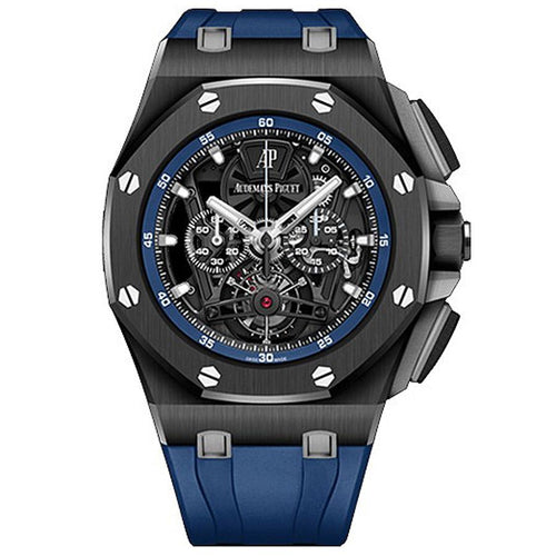 Audemars Piguet Limited Edition Royal Oak Offshore Tourbillon 26407CE Overworked Dial-First Class Timepieces