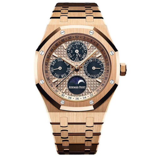 Audemars Piguet Limited Edition Royal Oak Perpetual Calendar 41mm 26584OR Pink Dial