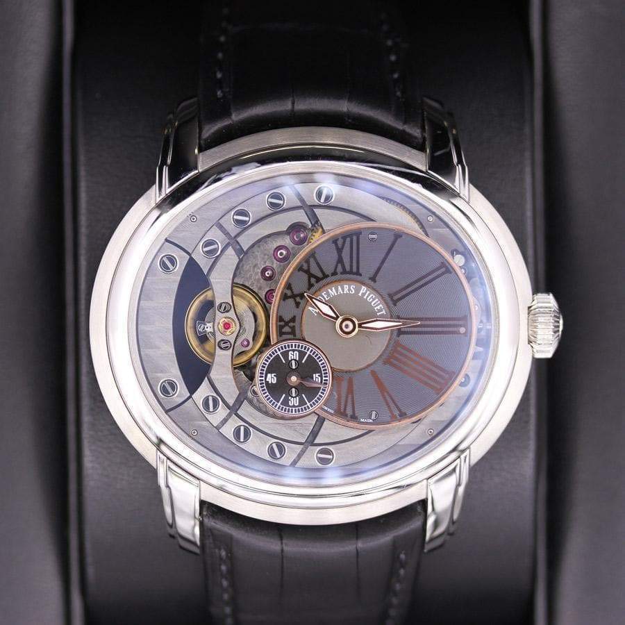 Audemars Piguet Millenary 4104 47mm 15350ST Black