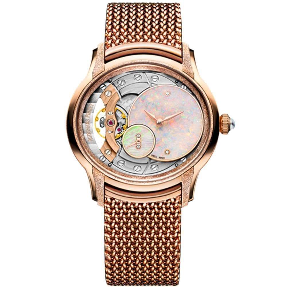 Audemars Piguet Millenary Frosted Hand Wound 39mm 77244OR