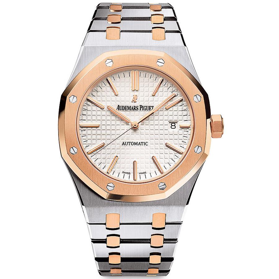 Audemars Piguet Royal Oak 34mm 77350SR Silver Dial