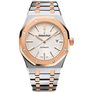 Audemars Piguet Royal Oak 34mm 77350SR Silver Dial-First Class Timepieces