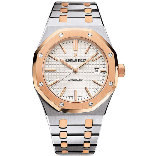 Audemars Piguet Royal Oak 34mm 77350SR Silver Dial-First Class Timepieces