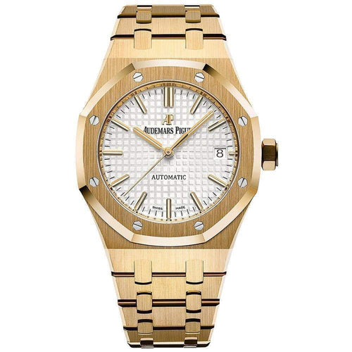 Audemars Piguet Royal Oak 37mm 15450BA Silver Dial - First Class Timepieces