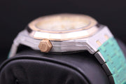 Audemars Piguet Royal Oak 37mm 15450SR Silver Dial - First Class Timepieces