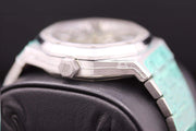 Audemars Piguet Royal Oak 37mm 15450ST Blue Dial - First Class Timepieces