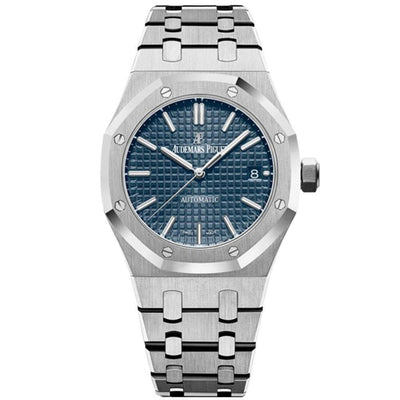 Audemars Piguet Royal Oak 37mm 15450ST Blue Dial - First Class Timepieces