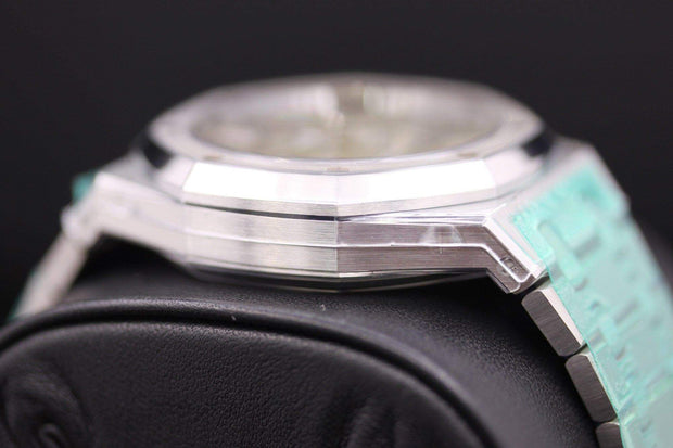 Audemars Piguet Royal Oak 37mm 15450ST Grey Dial - First Class Timepieces