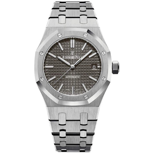 Audemars Piguet Royal Oak 37mm 15450ST Grey Dial - First Class Timepieces