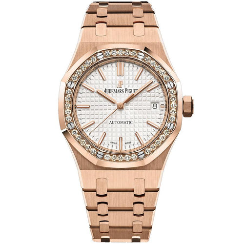 Audemars Piguet Royal Oak 37mm 15451OR Silver Dial