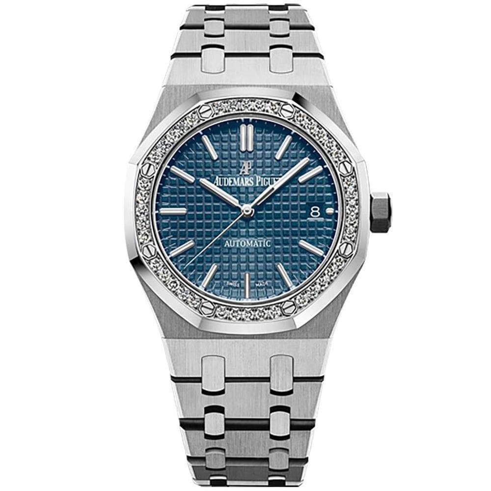 Audemars Piguet Royal Oak 37mm 15451ST Blue Dial First Class