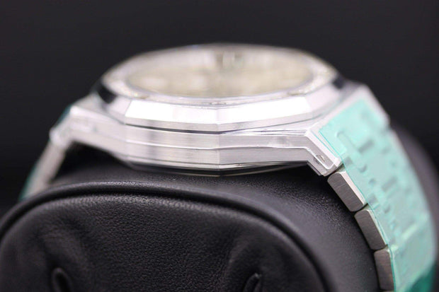 Audemars Piguet Royal Oak 37mm 15451ST Grey Dial - First Class Timepieces