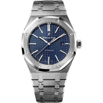 Audemars Piguet Royal Oak 41mm 15400ST Blue Dial-First Class Timepieces