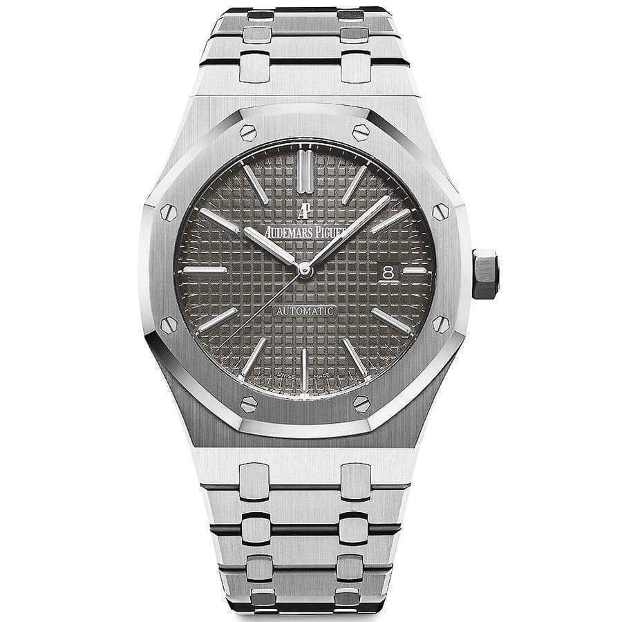 15400 grey dial