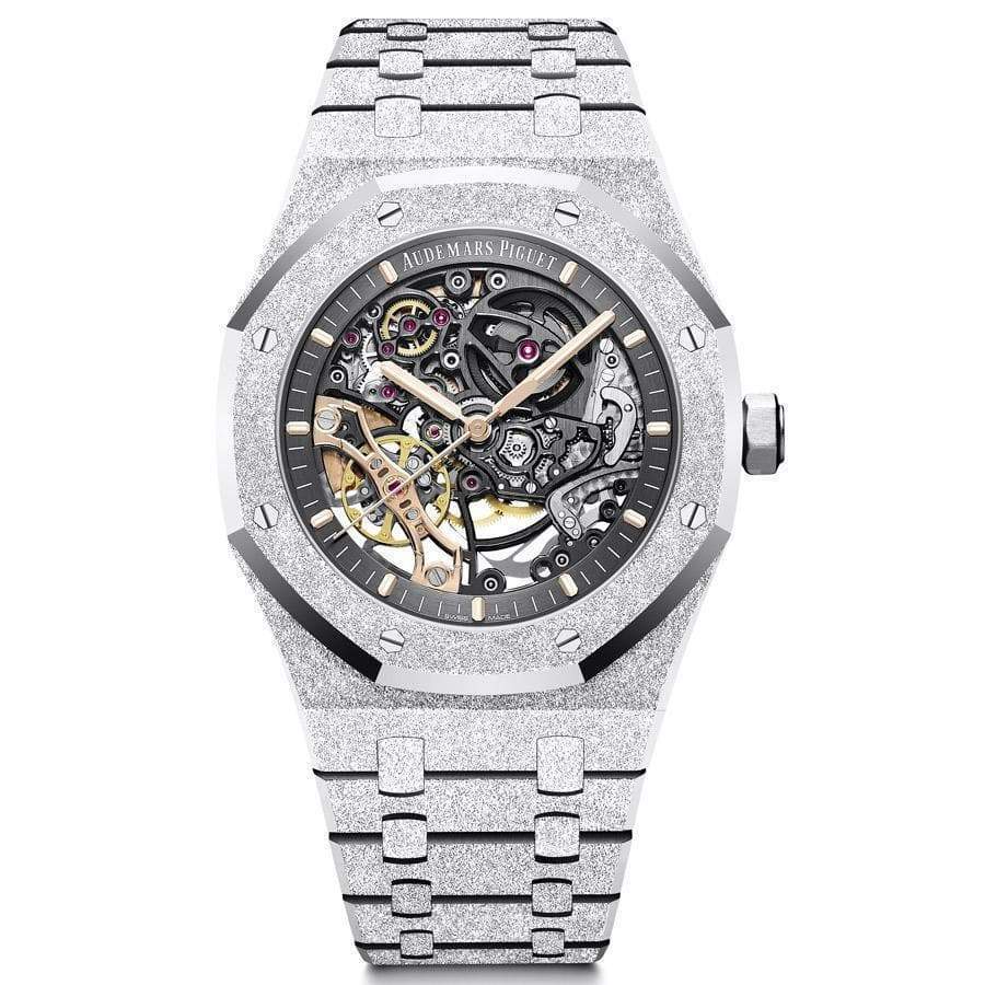 Audemars Piguet Royal Oak 41mm 15407BC Openworked Dial