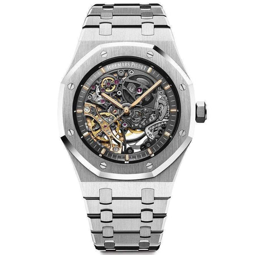 Audemars Piguet Royal Oak 41mm 15407ST Overworked Dial-First Class Timepieces