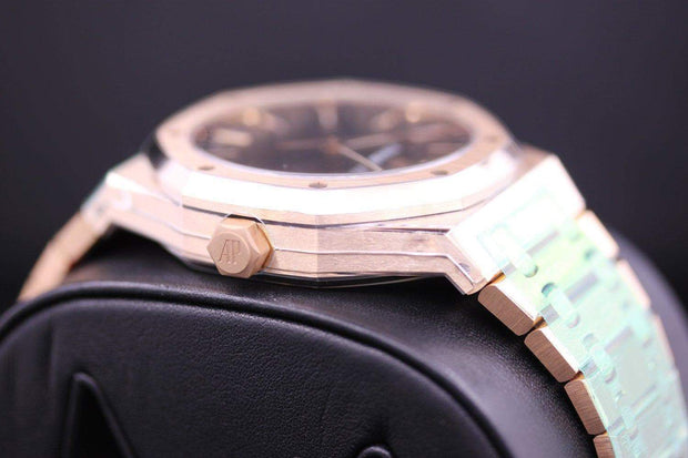 Audemars Piguet Royal Oak 41mm 15500OR Black Dial-First Class Timepieces