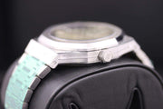 Audemars Piguet Royal Oak 41mm 15500ST Black Dial-First Class Timepieces