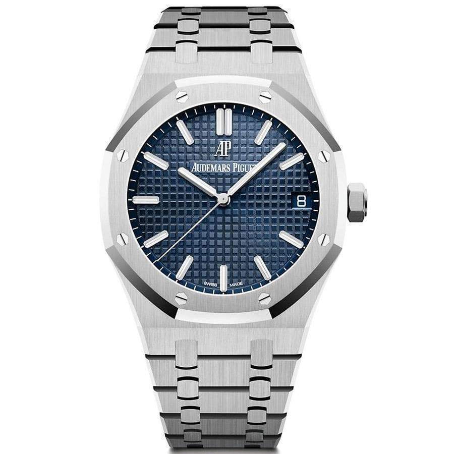 Audemar piguet royal oak best sale blue dial