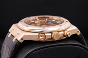 Audemars Piguet Royal Oak 41mm 26331OR Brown Dial Pre-Owned-First Class Timepieces