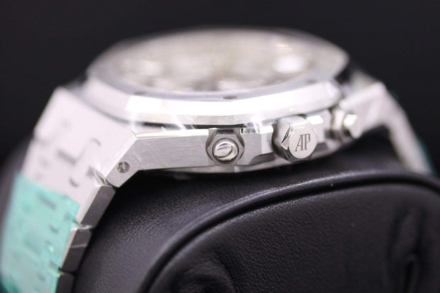 Audemars Piguet Royal Oak Chronograph 38mm 26315ST Grey Dial-First Class Timepieces