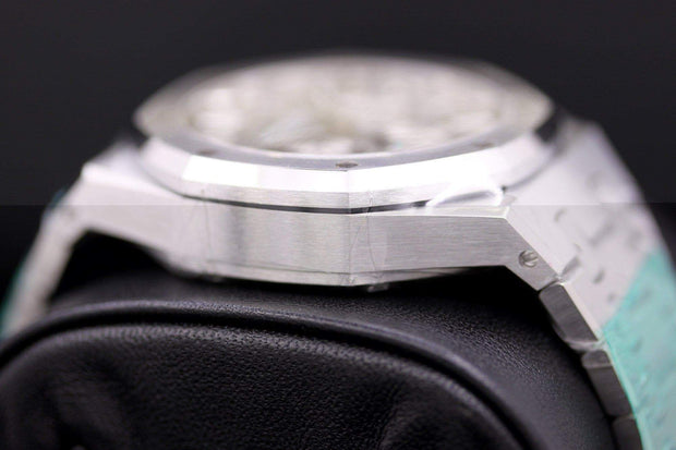 Audemars Piguet Royal Oak Chronograph 38mm 26315ST Grey Dial-First Class Timepieces