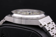 Audemars Piguet Royal Oak Chronograph 39mm 26300ST Blue Dial Pre-Owned-First Class Timepieces