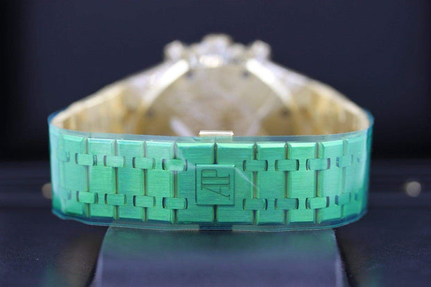 Buy Audemars Piguet Royal Oak 26331BA Green Dial Watch | Fct Wire Transfer