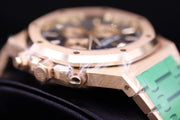Audemars Piguet Royal Oak Chronograph 41mm 26331OR Blue Dial-First Class Timepieces