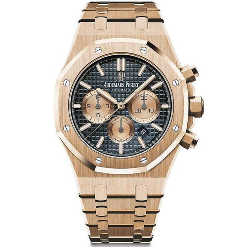 Audemars Piguet Royal Oak Chronograph 41mm 26331OR Blue Dial