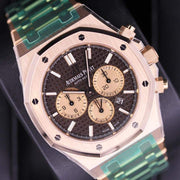 Audemars Piguet Royal Oak Chronograph 41mm 26331OR Brown Dial-First Class Timepieces