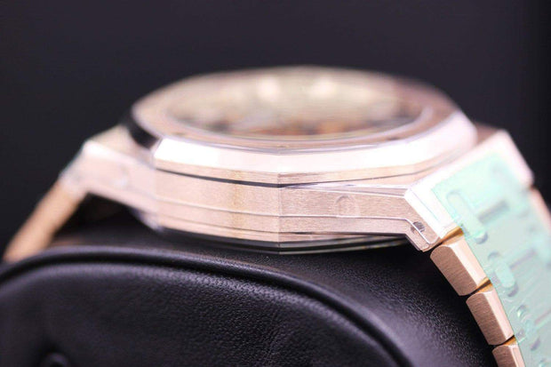 Audemars Piguet Royal Oak Chronograph 41mm 26331OR Brown Dial-First Class Timepieces